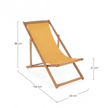 Klapp Gartenstuhl Noemi Gelb (7)