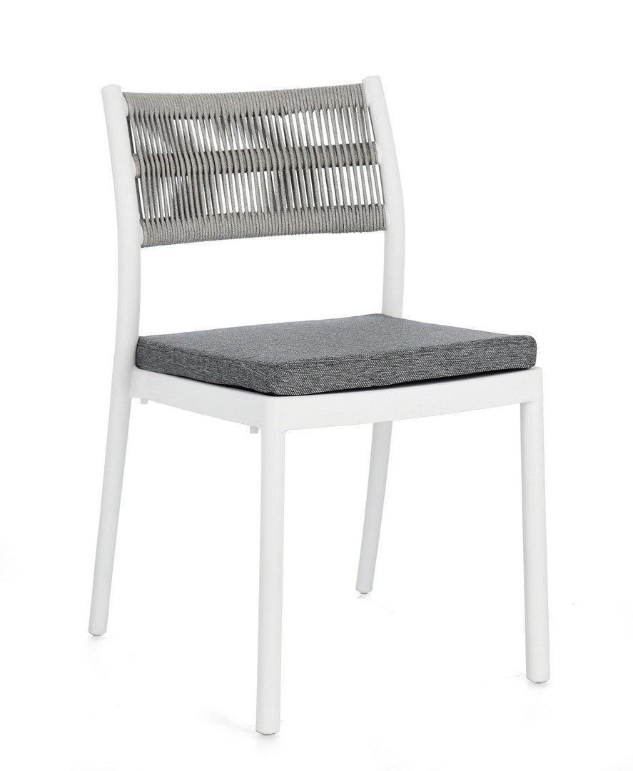 Gartenstuhl Alvin Grau