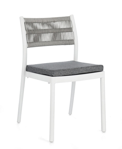 Gartenstuhl Alvin Grau