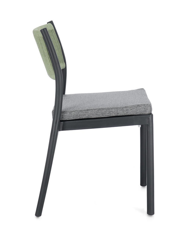 Gartenstuhl Alvin Anthrazit (4)