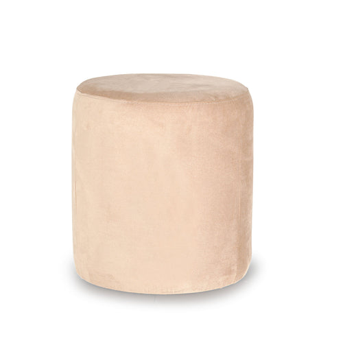Pouf mit Stoff Ada Creme