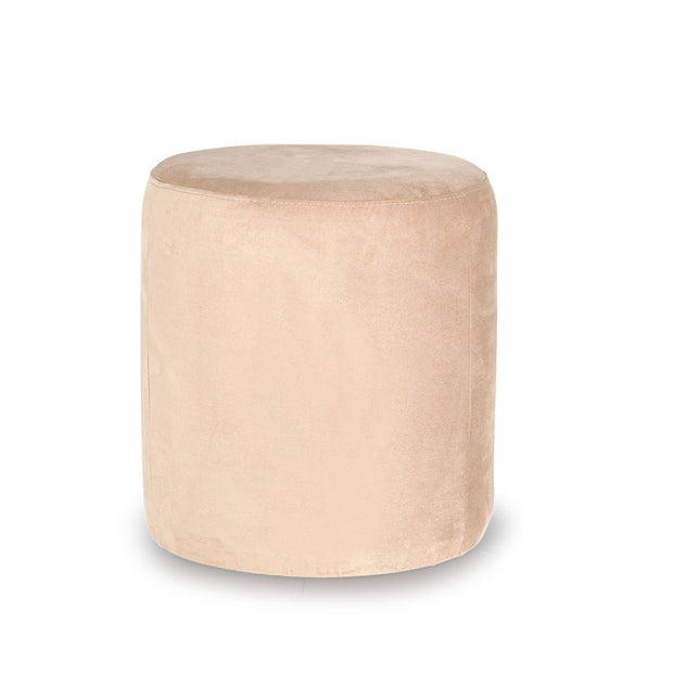 Pouf mit Stoff Ada Creme