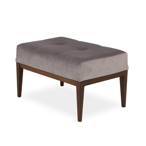 Pouf mit Stoff Design Cappuccino (1)