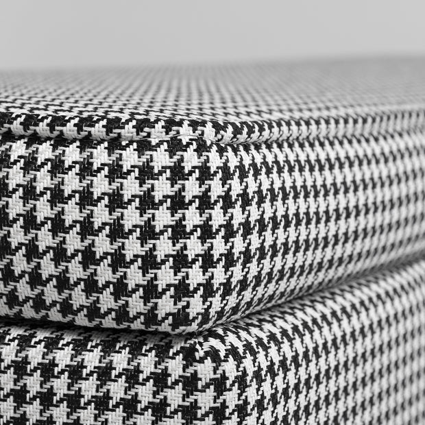 Polsterhocker mit Stoff Edi Mehrfarben (1)