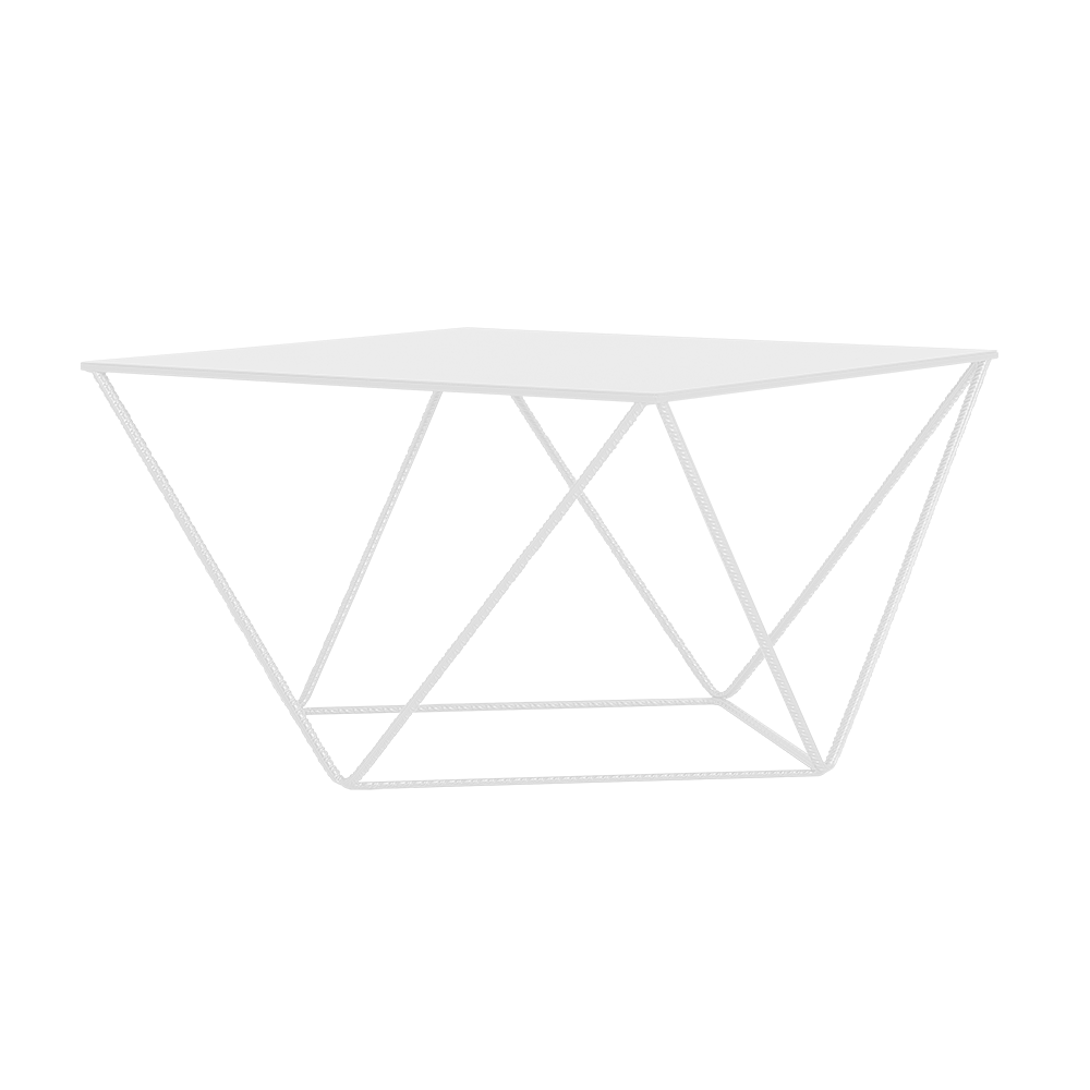 Couchtisch Daryl Weiß