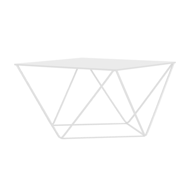 Couchtisch Daryl Weiß