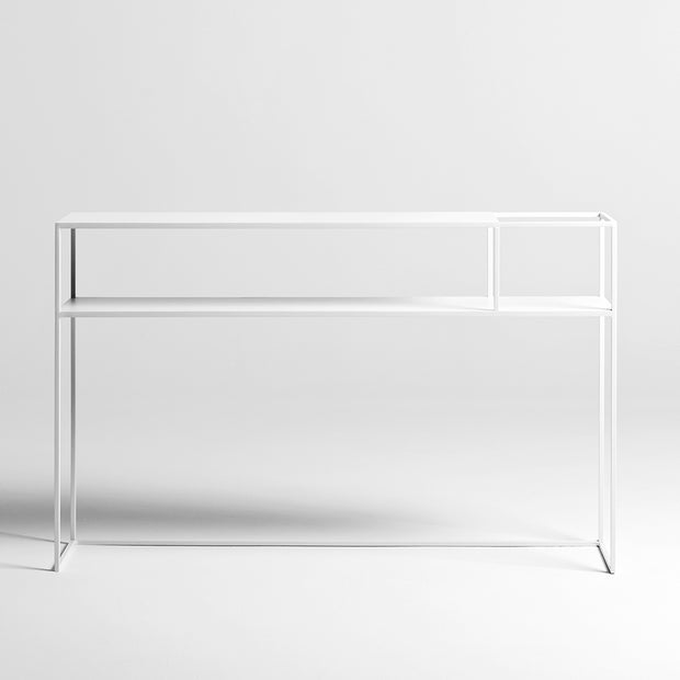 Konsolentisch Senso Flower 120-25P Weiß (1)