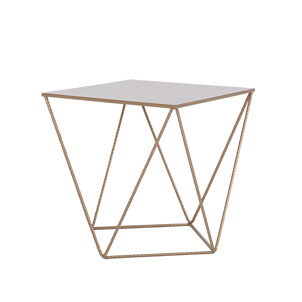 Couchtisch Daryl Gold