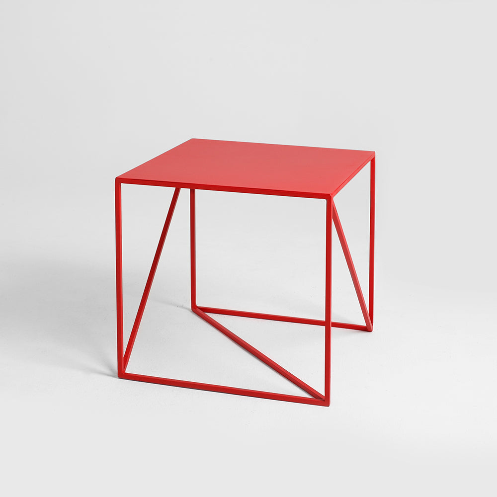 Couchtisch Memo Rot (2)