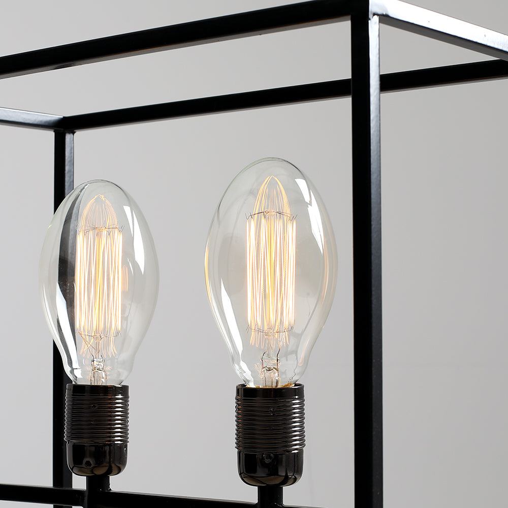 Tischlampe Metric Schwarz (3)