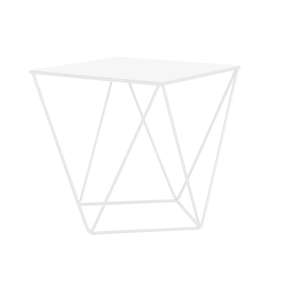 Couchtisch Daryl Weiß