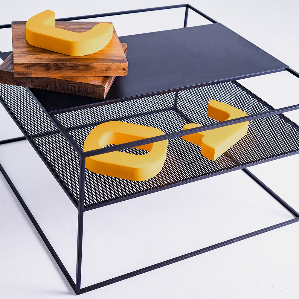 Couchtisch Matrix Schwarz (2)