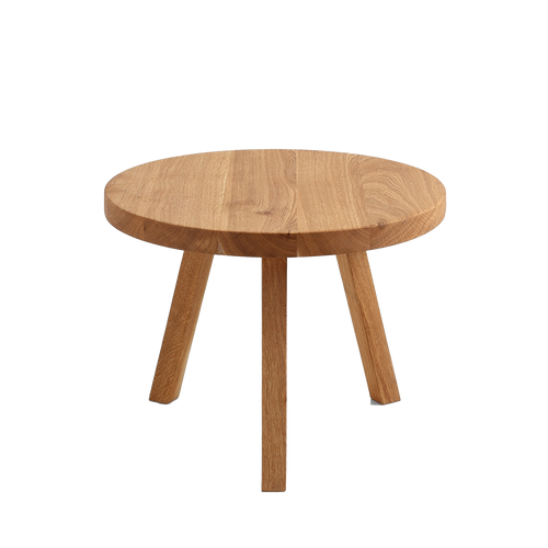 Couchtisch Treben Wood Round Eiche