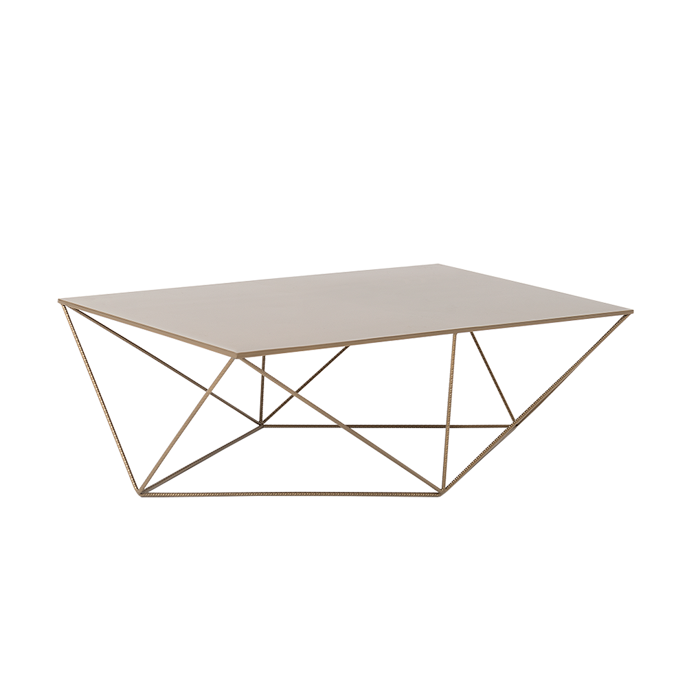 Couchtisch Daryl Gold
