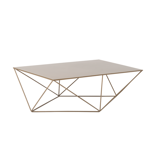 Couchtisch Daryl Gold