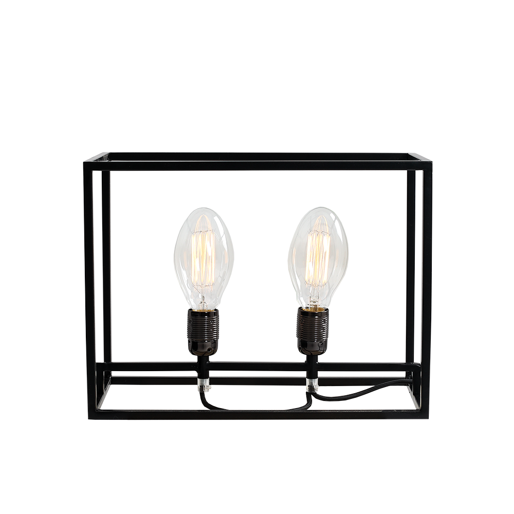 Tischlampe Metric Schwarz