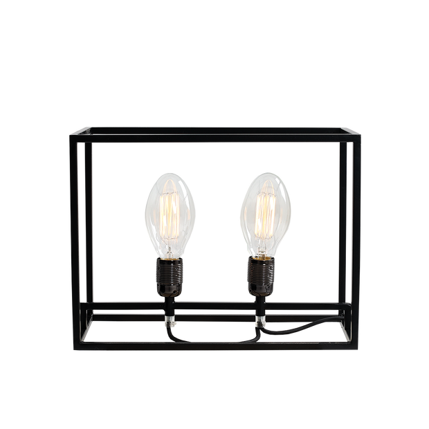 Tischlampe Metric Schwarz