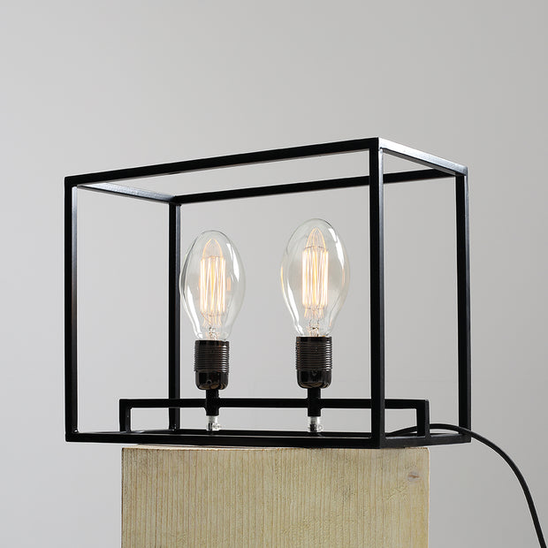 Tischlampe Metric Schwarz (2)