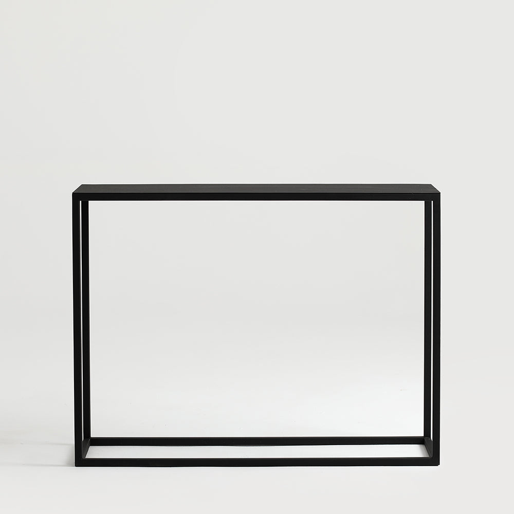 Konsolentisch Julita 75-1F Schwarz (2)