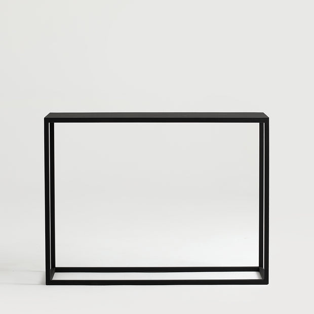 Konsolentisch Julita 75-1F Schwarz (2)