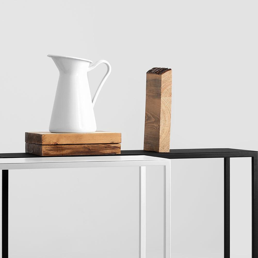 Konsolentisch Julita 75-1F Schwarz (3)