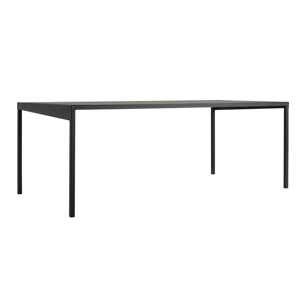 Esstisch Obroos Rectangle L Schwarz