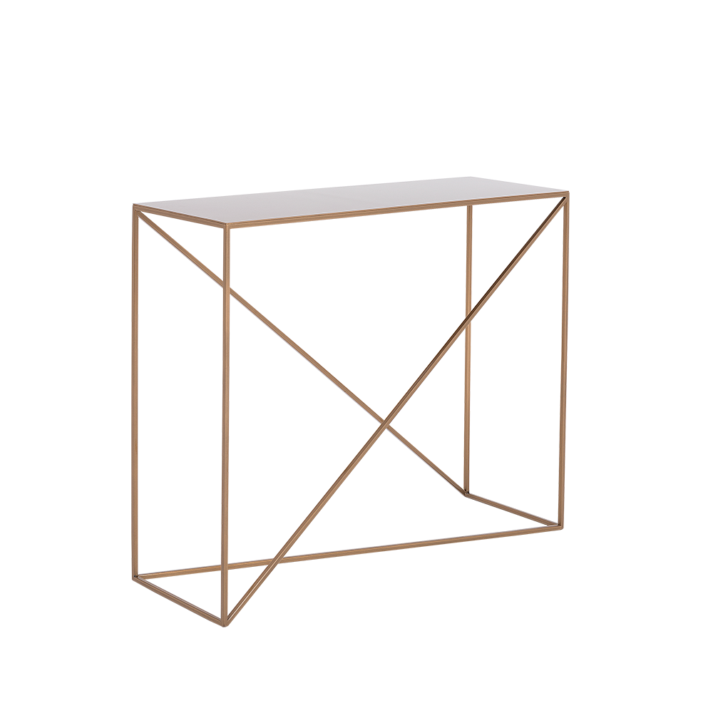 Konsolentisch Memo Gold