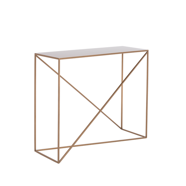 Konsolentisch Memo Gold