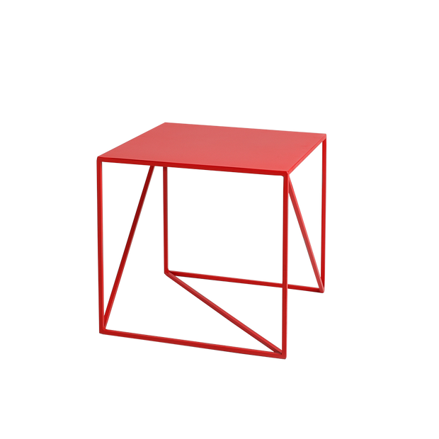 Couchtisch Memo Rot