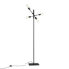Stehlampe Twigo Floor 4 Schwarz