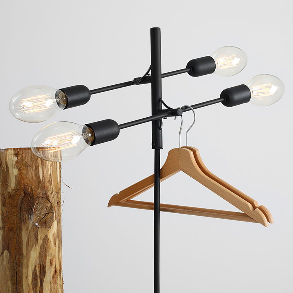 Stehlampe Twigo Floor 4 Schwarz (2)