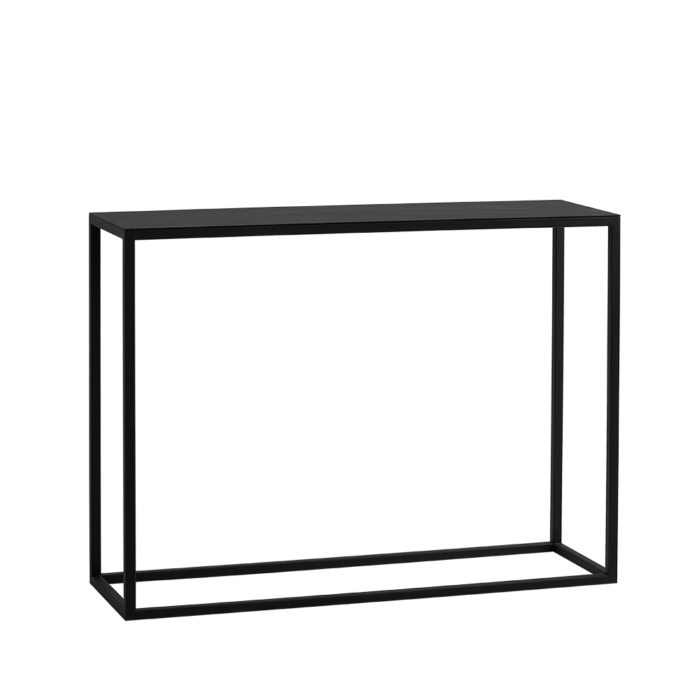 Konsolentisch Julita 75-1F Schwarz