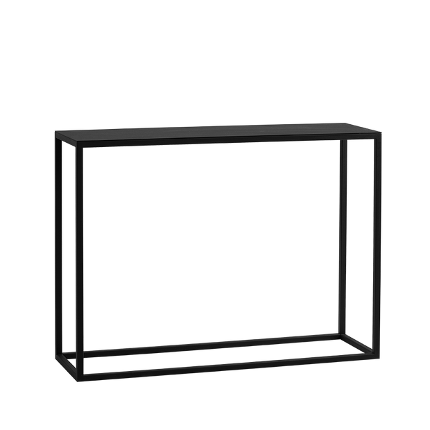 Konsolentisch Julita 75-1F Schwarz