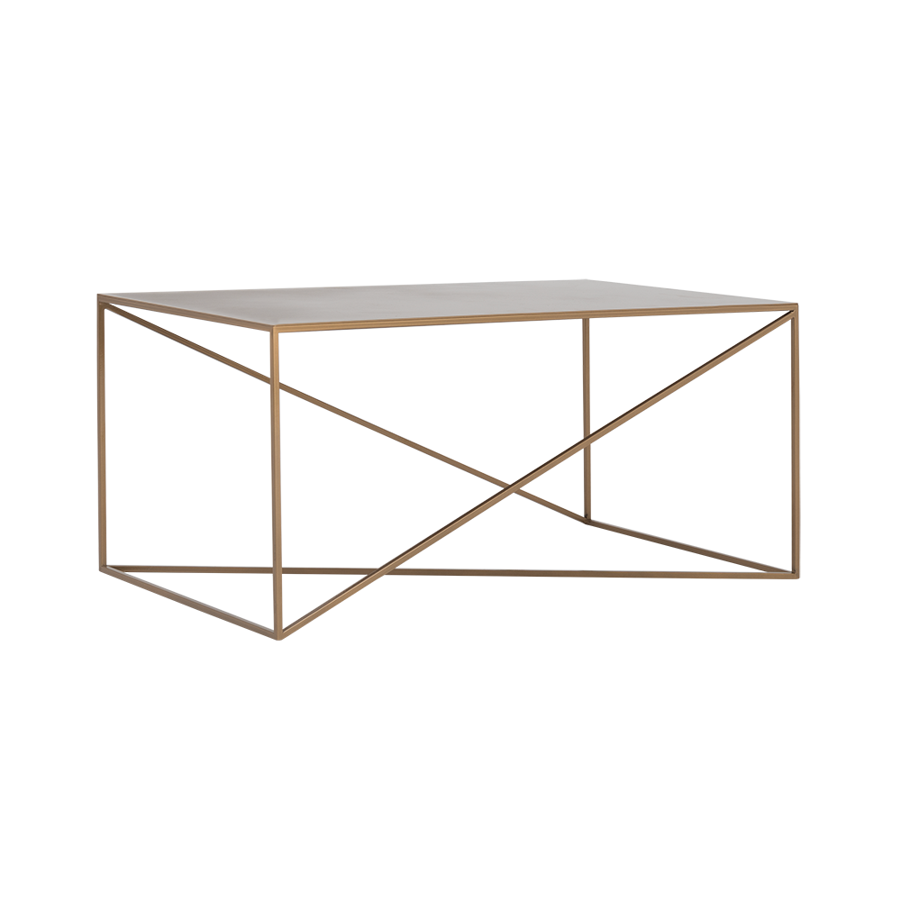 Couchtisch Memo Gold