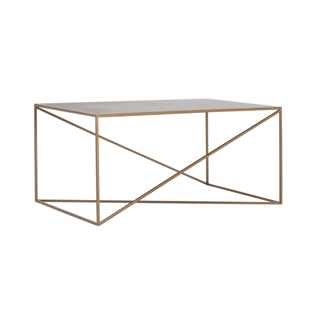 Couchtisch Memo Gold