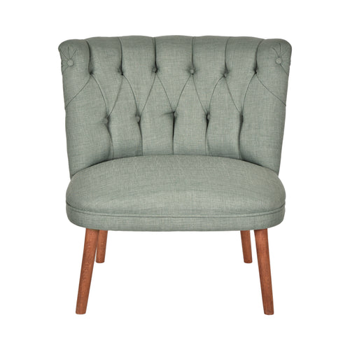 Sessel mit Stoff San Fabian Grün (1)