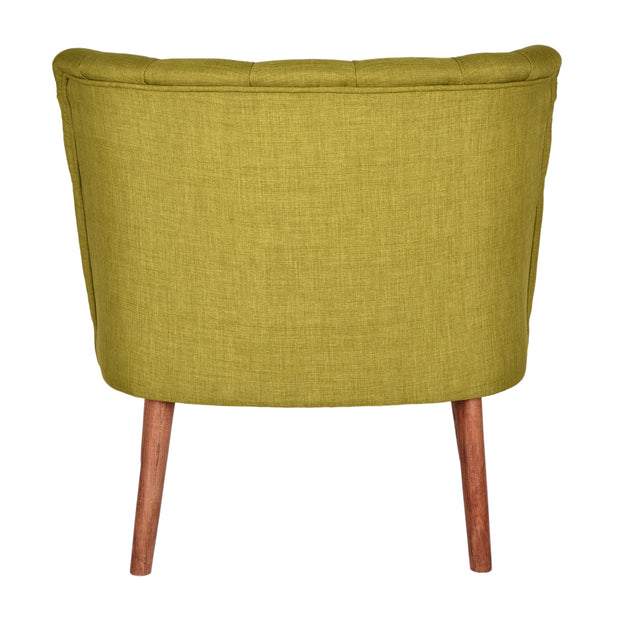 Sessel mit Stoff San Fabian Grün (2)