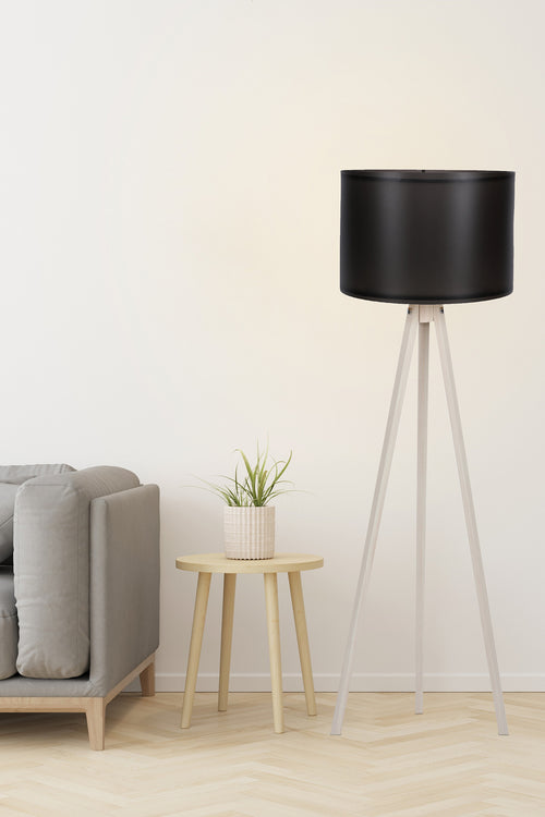 Stehlampe 119 Schwarz (1)