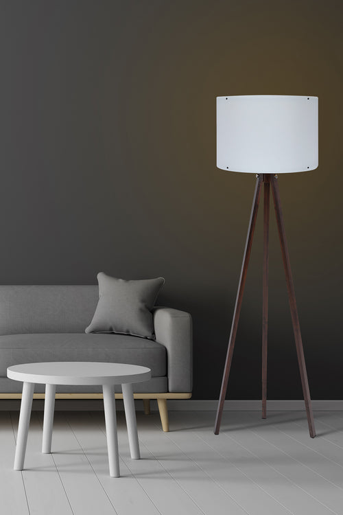 Stehlampe 128 Weiß (1)