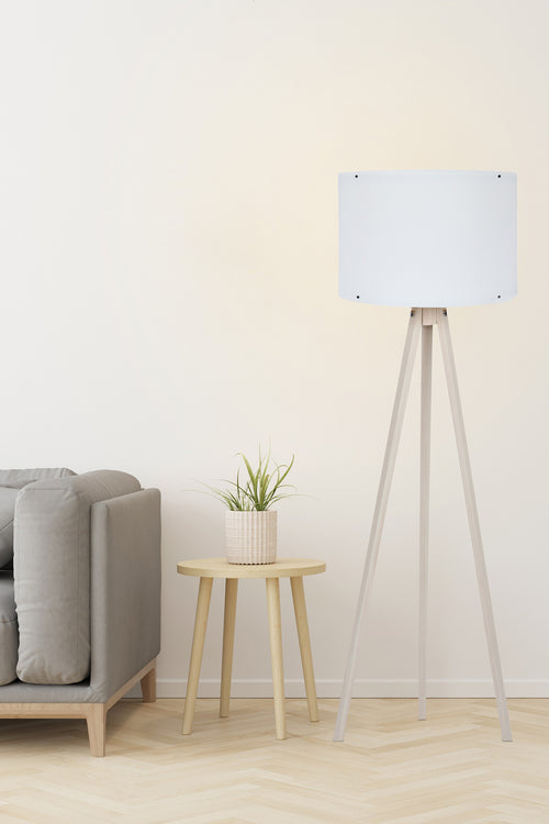 Stehlampe 132 Weiß (1)