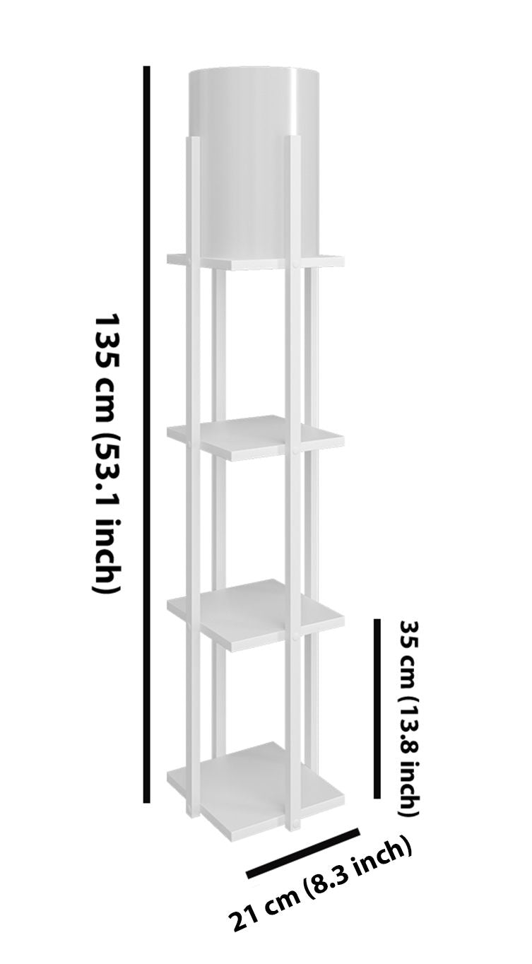 Stehlampe Nora SMK Weiß (2)