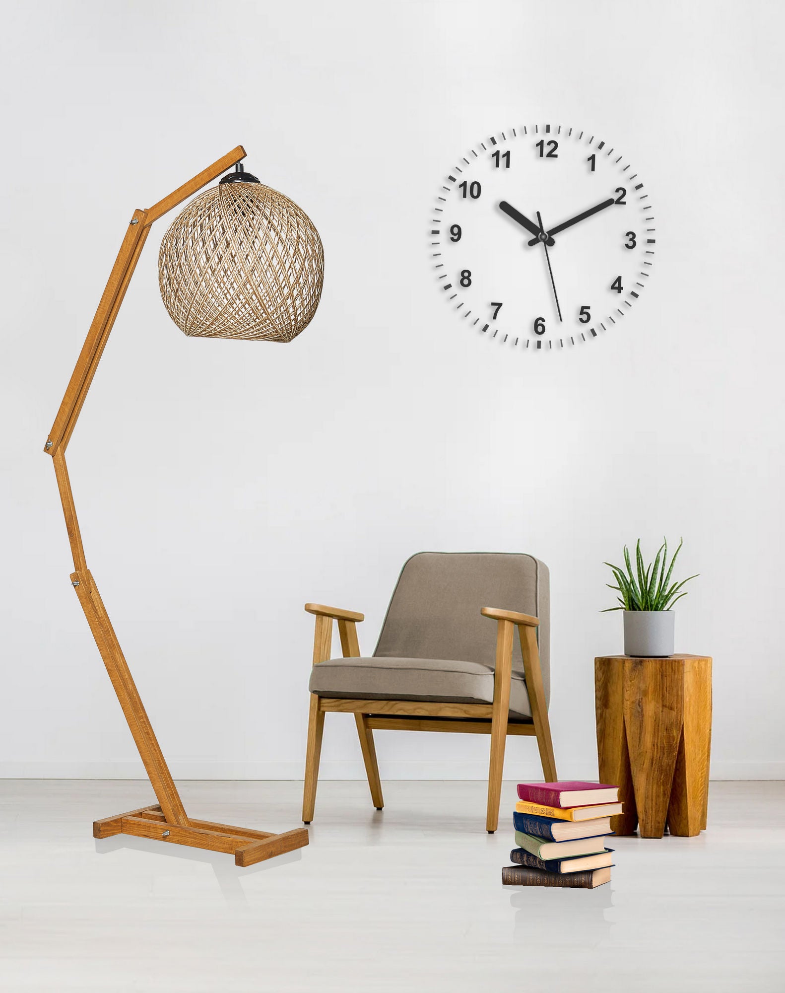 Tischlampe Beehive JK Elfenbein
