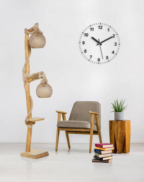 Stehlampe Arboretum Natürlich