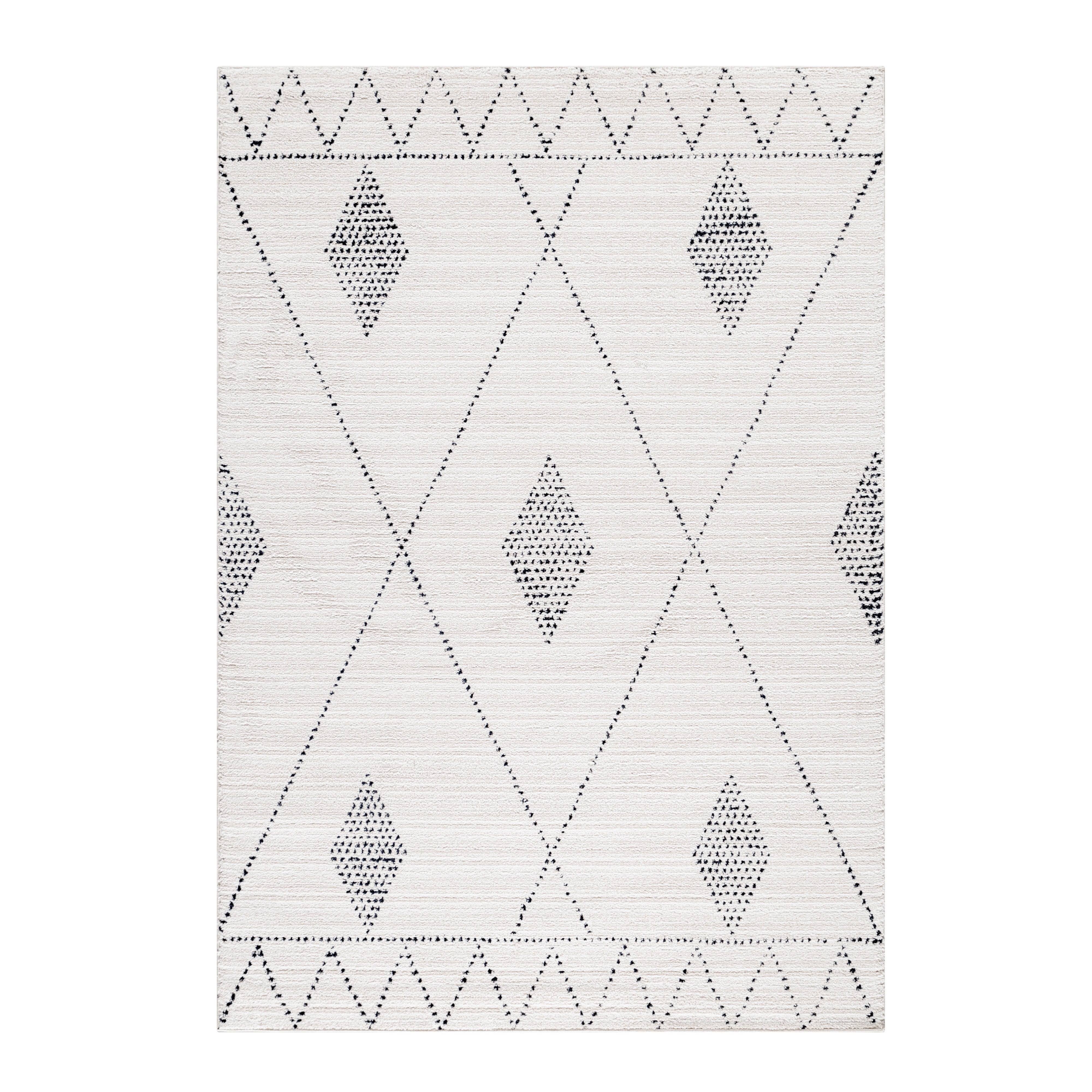 Teppich Taznaxt 5107 Berber Design Creme