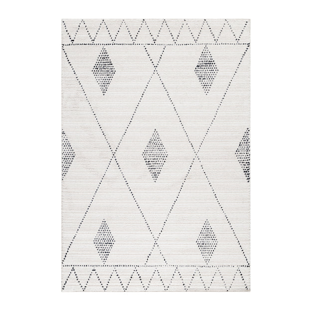 Teppich Taznaxt 5107 Berber Design Creme