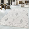 Teppich Taznaxt 5107 Berber Design Creme (1)
