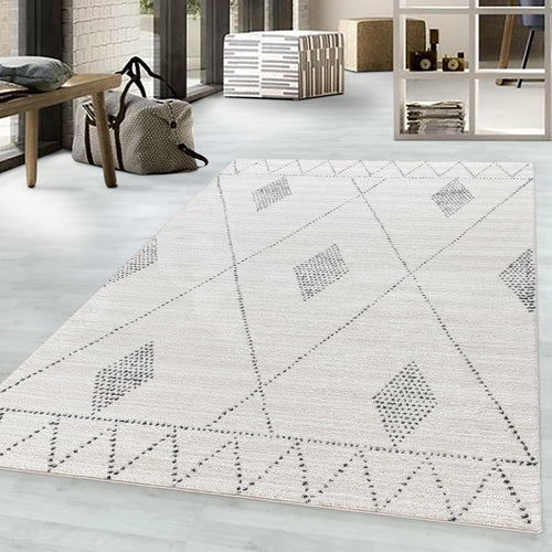 Teppich Taznaxt 5107 Berber Design Creme (1)
