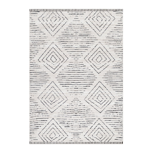 Teppich Taznaxt 5106 Geometric Creme