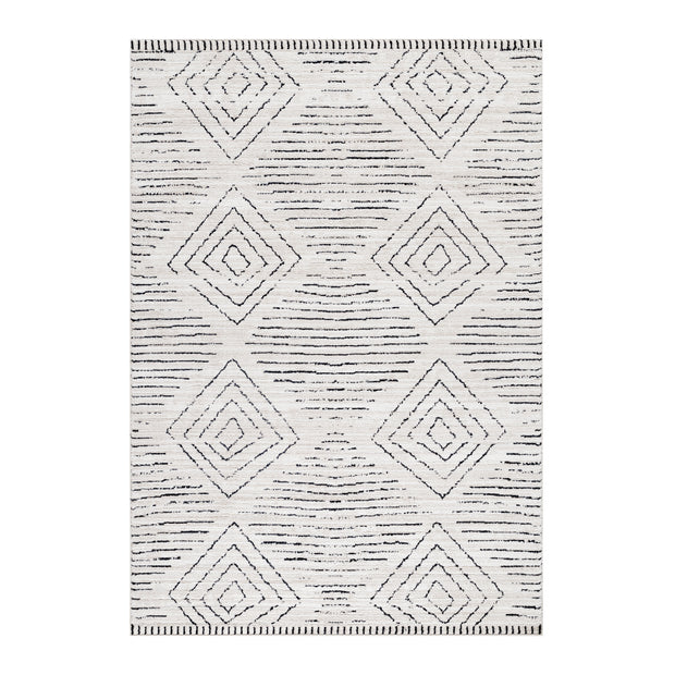 Teppich Taznaxt 5106 Geometric Creme