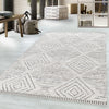 Teppich Taznaxt 5106 Geometric Creme (1)